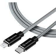 Tactical Fast Rope Aramid Cable USB-C/Lightning MFi 1m Grey - Power Cable