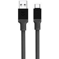 Tactical Fat Man Cable USB-A to USB-C, 1m, Grey - Tápkábel