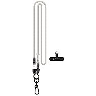 Tactical Wire Snake USB-C 1,2 m, White - Tápkábel