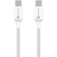 Tactical Stitch Thread Cable USB-C/USB-C 2m White - Stromkabel