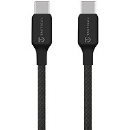 Tactical Stitch Thread Cable USB-C/USB-C 0.3m Black - Stromkabel