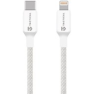 Tactical Stitch Thread Cable USB-C/Lightning 0.3m White - Stromkabel