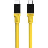 Tactical Fat Man Cable USB-C/USB-C 1m Yellow - Stromkabel