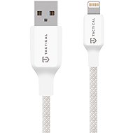 Tactical Stitch Thread Cable USB-A/Lightning 1m White - Stromkabel