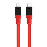 Tactical Fat Man Cable USB-C/USB-C 1m Red - Stromkabel