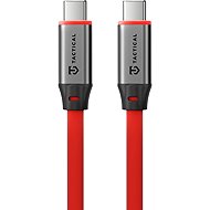 Tactical Fat Man 2.0 Cable USB-C/USB-C 1m Red - Power Cable