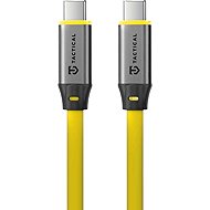 Tactical Fat Man 2.0 Cable USB-C/USB-C 1m Yellow - Power Cable
