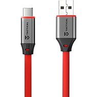 Tactical Fat Man 2.0 Cable USB-A/USB-C 1m Red - Stromkabel