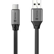 Tactical Fat Man 2.0 Cable USB-A/USB-C 1m Grey - Power Cable
