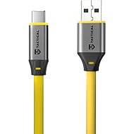Tactical Fat Man 2.0 Cable USB-A/USB-C, 1 m, Yellow - Tápkábel