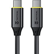Tactical Fast Rope Aramid 2.0 Cable USB-C/USB-C 0.3m - Power Cable