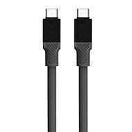 Tactical Fat Man Cable USB-C/USB-C, 1 m, szürke - Tápkábel