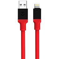 Tactical Fat Man Cable USB-A/Lightning 1m Red - Stromkabel
