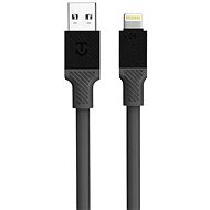 Tactical Fat Man Cable USB-A/Lightning 1m Grey - Power Cable