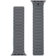 Tactical MagBand for Apple Watch 42/44/45/49 Grey/Orange - Watch Strap