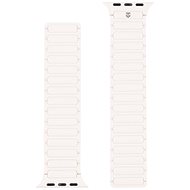Tactical MagBand for Apple Watch 42/44/45/49 White - Watch Strap
