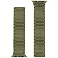 Tactical MagBand for Apple Watch 42/44/45/49 Forest Green - Watch Strap