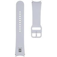 Tactical Silicone Quick Release for Samsung Galaxy Watch 6 40mm Silver - Watch Strap