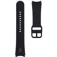 Tactical silikonový Quick Release pro Samsung Galaxy Watch 6 44mm Black - Watch Strap