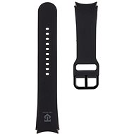 Tactical Silicone Quick Release for Samsung Galaxy Watch 6 40mm Black - Watch Strap