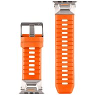 Tactical Tough Band for Apple Watch Ultra Safety Orange - Watch Strap