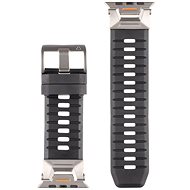 Tactical Tough Band for Apple Watch Ultra Black - Watch Strap