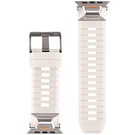 Tactical Tough Band for Apple Watch Ultra Light Grey - Watch Strap