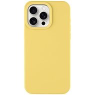 Tactical Velvet Smoothie Kryt pre Apple iPhone 15 Pro Max Banana - Kryt na mobil