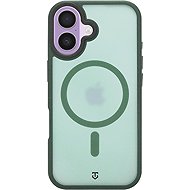 Tactical MagForce Hypersand Case for Apple iPhone 17 Forest Green - Phone Cover