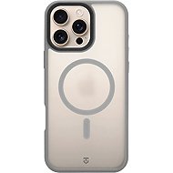 Tactical MagForce Hypersand Case for Apple iPhone 16 Pro Max, Light Grey - Phone Cover
