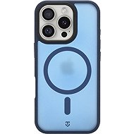 Tactical MagForce Hypersand Case for Apple iPhone 16 Pro – Deep Blue - Phone Cover