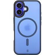 Tactical MagForce Hypersand Case for Apple iPhone 16 – Deep Blue - Phone Cover