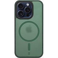 Tactical MagForce Hypersand Case for Apple iPhone 15 Pro, Forest Green - Phone Cover