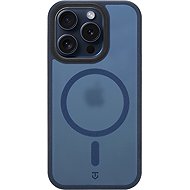 Tactical MagForce Hypersand Case for Apple iPhone 15 Pro – Deep Blue - Phone Cover