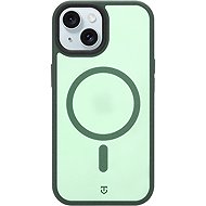 Tactical MagForce Hypersand Case for Apple iPhone 15 Forest Green - Phone Cover
