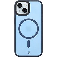 Tactical MagForce Hypersand Case for Apple iPhone 15 – Deep Blue - Phone Cover