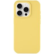 Tactical Velvet Smoothie Cover für Apple iPhone 15 Pro Banana - Handyhülle