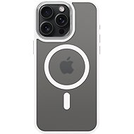 Tactical MagForce Hyperstealth 3.0 Case for Apple iPhone 15 Pro Max Snow White - Phone Cover