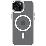 Tactical MagForce Hyperstealth 3.0 Case for Apple iPhone 15 Snow White - Phone Cover