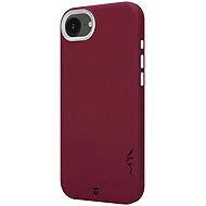 Tactical MagForce Velvet Smoothie 2.0 Case for Apple iPhone 16e/17e – Burgundy - Phone Cover