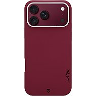Tactical MagForce Velvet Smoothie 2.0 Kryt pro Apple iPhone 17 Pro Max/18 Pro Max Burgundy - Phone Cover