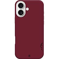 Tactical MagForce Velvet Smoothie 2.0 Case for Apple iPhone 17, Burgundy - Phone Cover