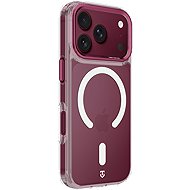 Tactical MagForce 2.0 kryt pro Apple iPhone 17 Pro/18 Pro Burgundy - Phone Cover