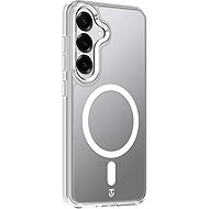 Tactical MagForce 2.0 kryt pro Samsung Galaxy S25 Silver - Phone Cover