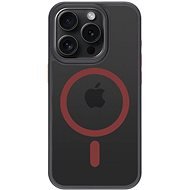 Tactical MagForce Hyperstealth 2.0 Kryt pro iPhone 15 Pro Black/Red - Phone Cover