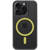 Tactical MagForce Hyperstealth 2.0 Hülle für iPhone 15 Pro Black/Yellow - Handyhülle
