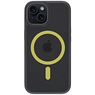 Tactical MagForce Hyperstealth 2.0 Hülle für iPhone 15 Black/Yellow - Handyhülle