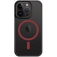 Tactical MagForce Hyperstealth 2.0 Hülle für iPhone 14 Pro Black/Red - Handyhülle
