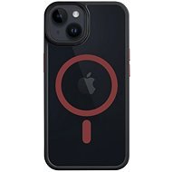 Tactical MagForce Hyperstealth 2.0 iPhone 14 Black/Red tok - Telefon tok