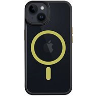 Tactical MagForce Hyperstealth 2.0 Kryt pro iPhone 14 Black/Yellow - Phone Cover